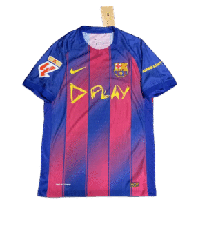 camiseta barcelona 25/26 ed sheeran