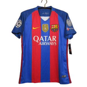 camiseta fc barcelona 16/17 local