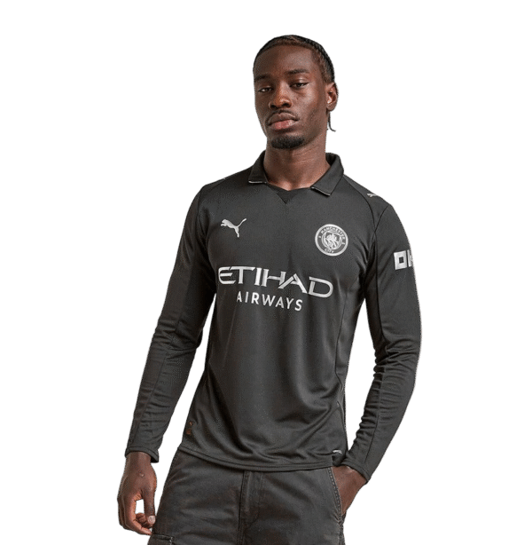 camiseta manchester city 25/26 manga larga (visita)