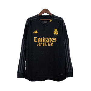 camiseta real madrid 23/24 visita manga larga