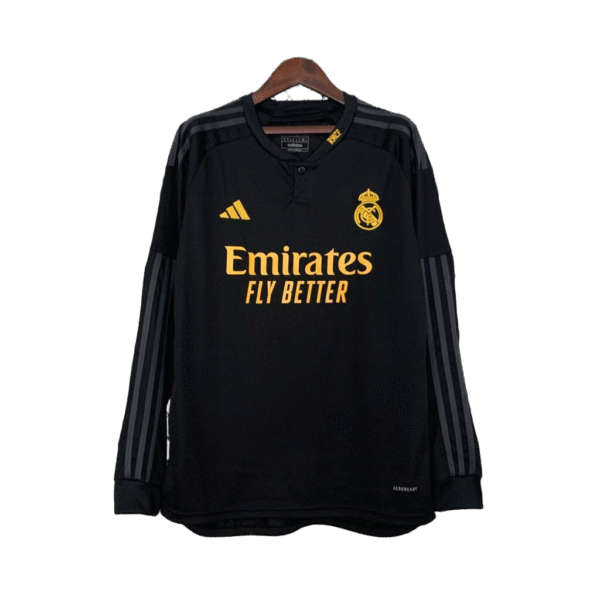 camiseta real madrid 23/24 visita manga larga