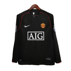 camiseta manchester united 2007 visitante manga larga camiseta manchester united 2007 visitante manga larga
