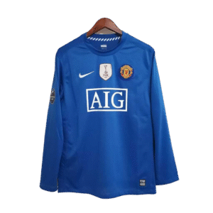 camiseta manchester united 06/07 alternativa manga larga camiseta manchester united 06/07 alternativa manga larga