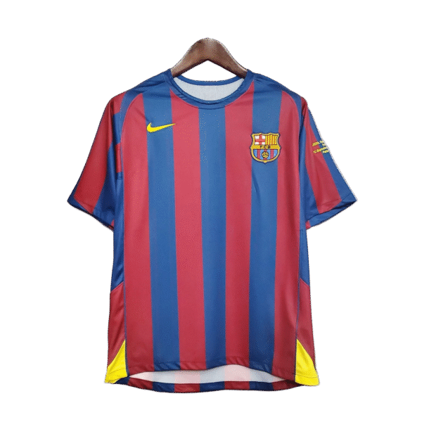 camiseta fc barcelona 05/06