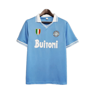camiseta napoli 85/86