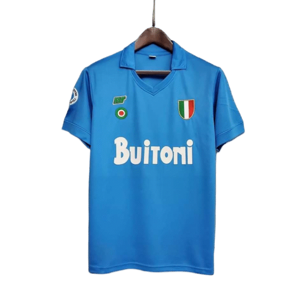 camiseta napoli 87/88