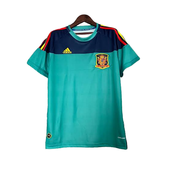 camiseta portero españa 2010
