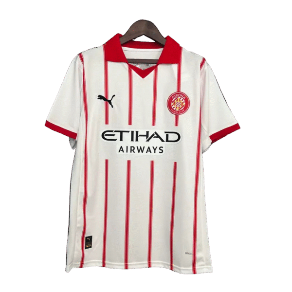 camiseta girona 25/26 local
