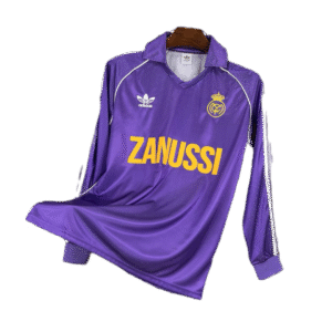 camiseta real madrid 11/12 local manga larga
