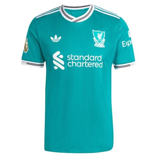 camiseta liverpool 25/26 alternativa