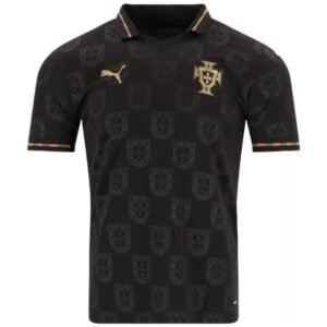 camiseta portugal 25/26 homenaje eusebio