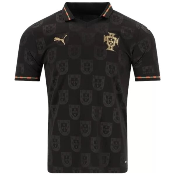 camiseta portugal 25/26 homenaje eusebio