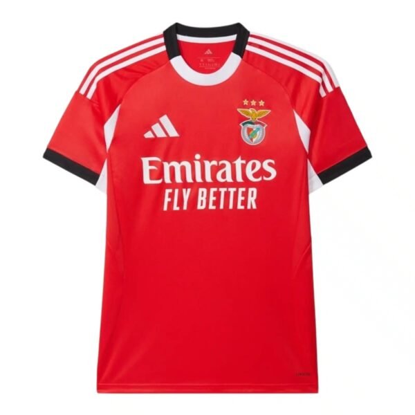 camiseta benfica local 25/26