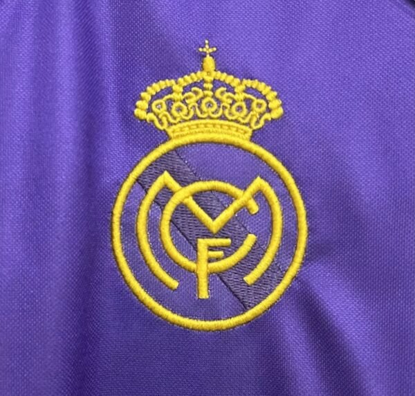 camiseta real madrid 11/12 local manga larga