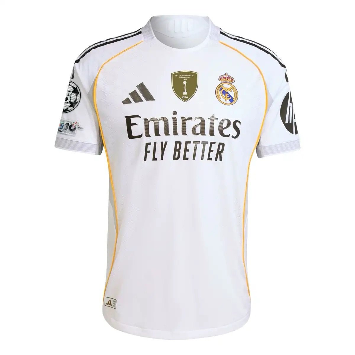 camiseta real madrid 25/26