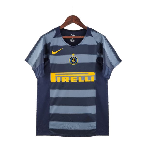 camiseta inter milán 2005 (visitante)
