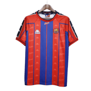 camiseta fc barcelona 1997