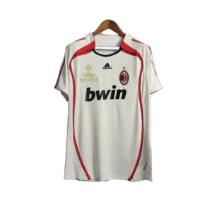 camiseta ac milán 2007 visitante