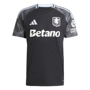 camiseta aston villa 25/26 alternativa