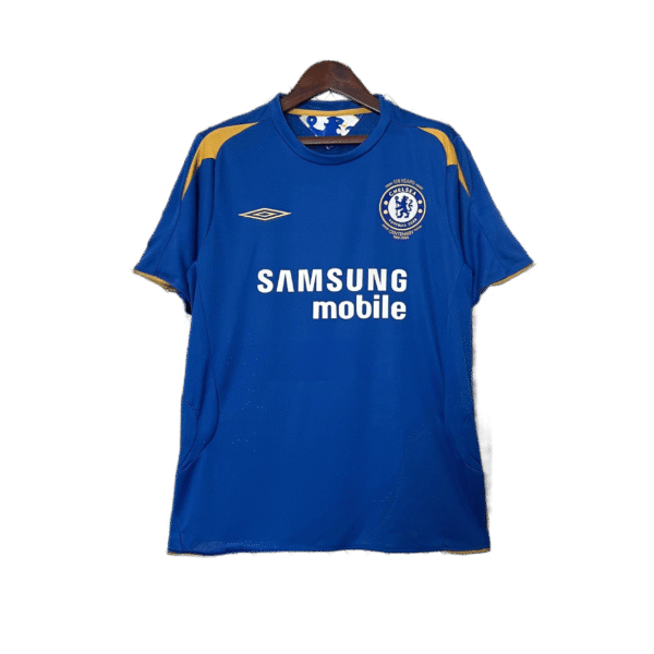camiseta chelsea 05/06 local