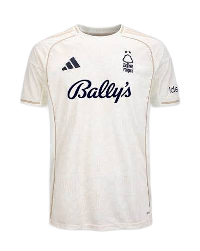 camiseta nottingham forest 25/26 visitante