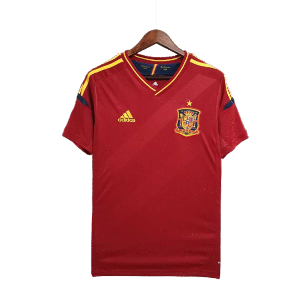camiseta españa 2012