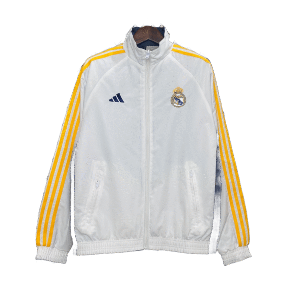 chaqueta reversible real madrid