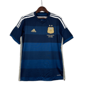 camiseta argentina 2014 visita