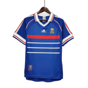 camiseta francia 1998 local