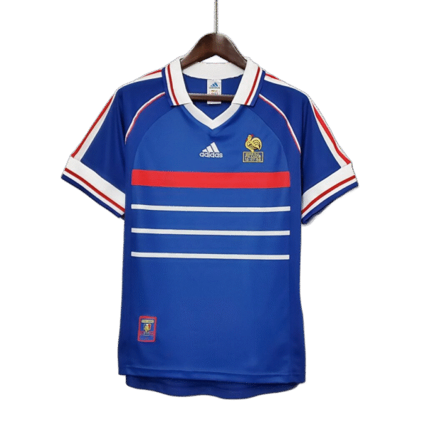 camiseta francia 1998 local