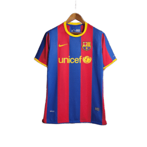 camiseta fc barcelona 10/11 local
