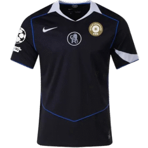 camiseta chelsea 25/26 negra nike t90