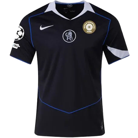 camiseta chelsea 25/26 negra nike t90