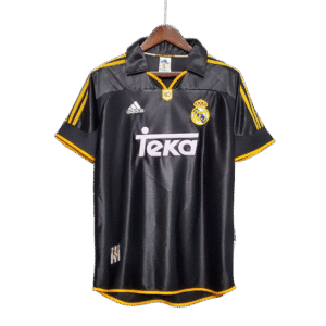 camiseta real madrid 98/00 visitante