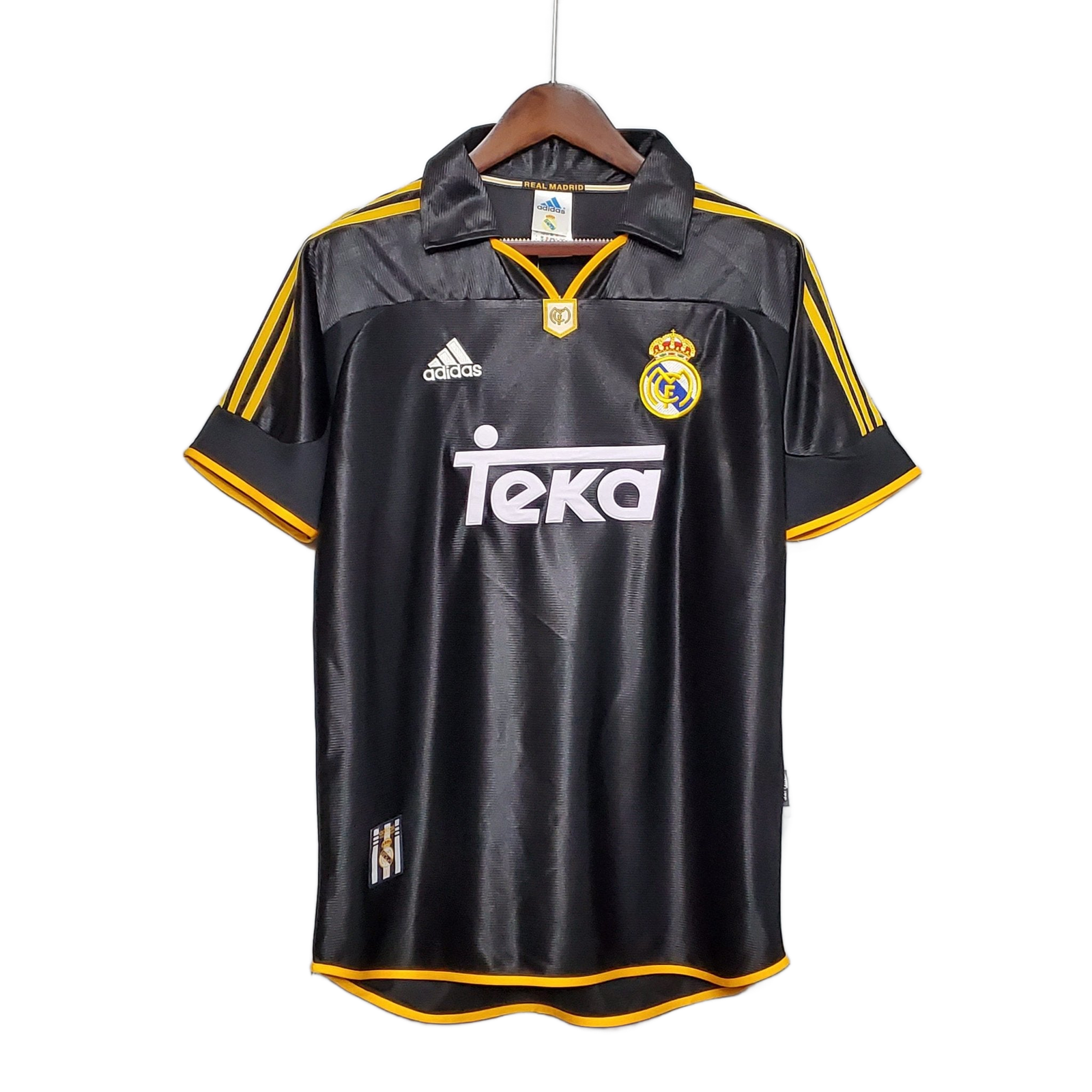 camiseta real madrid 98/00 visitante