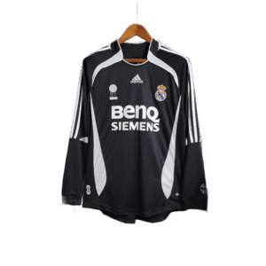 camiseta real madrid 06/07 manga larga
