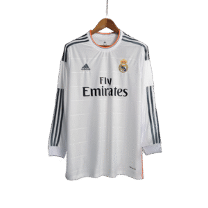 camiseta real madrid 13/14 local manga larga