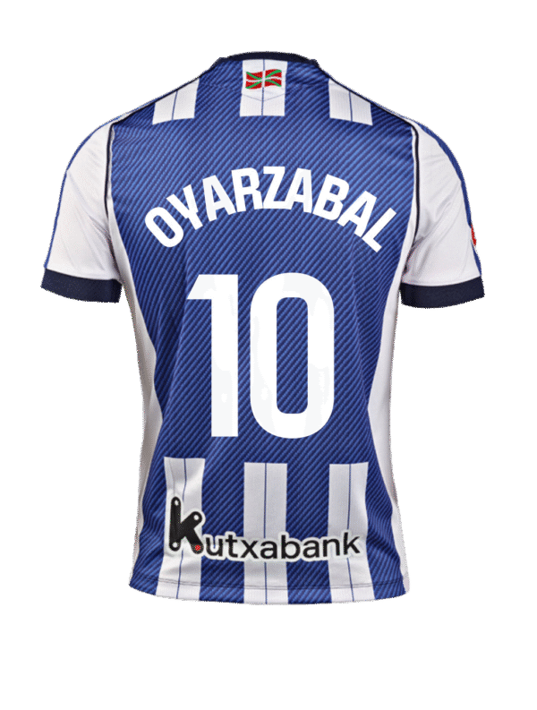 camiseta real sociedad 25/26 local