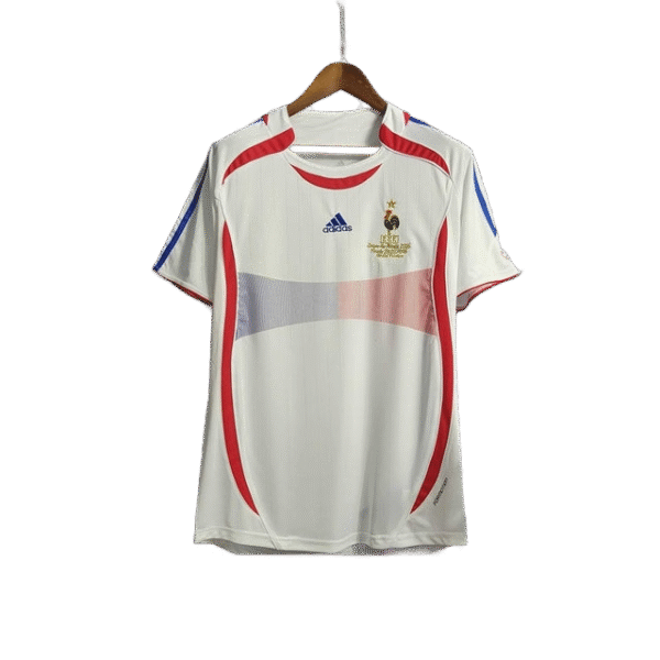 camiseta francia 2006 visita