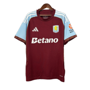 camiseta aston villa 25/26 local