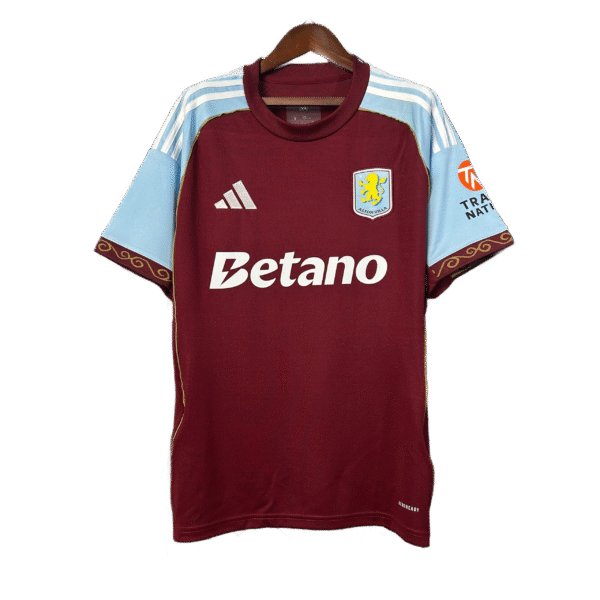 camiseta aston villa 25/26 local