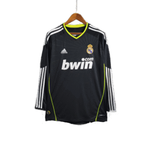 camiseta real madrid 11/12 manga larga