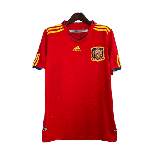 camiseta españa 2010