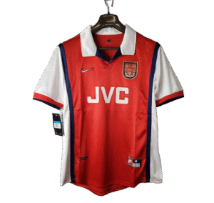 camiseta arsenal 98/99