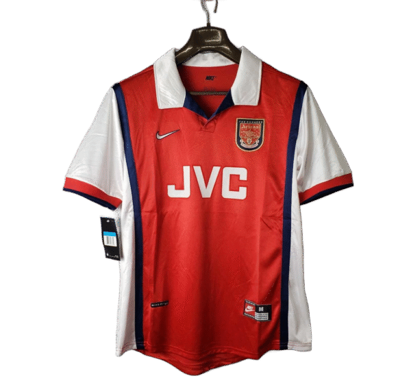 camiseta arsenal 98/99