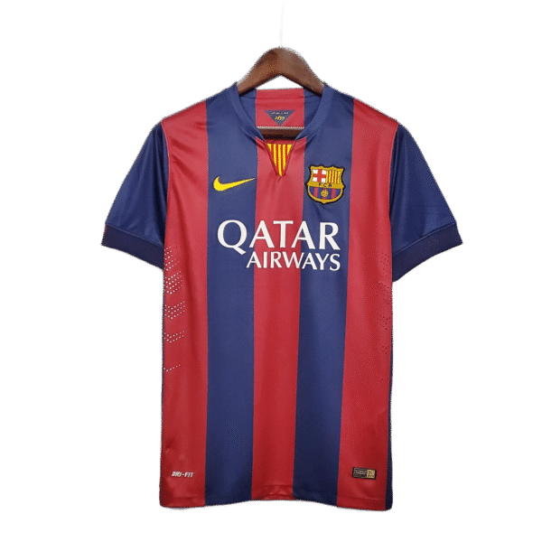 camiseta retro fc barcelona 14/15