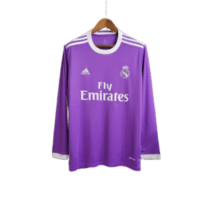 camiseta real madrid 16/17 visitante manga larga