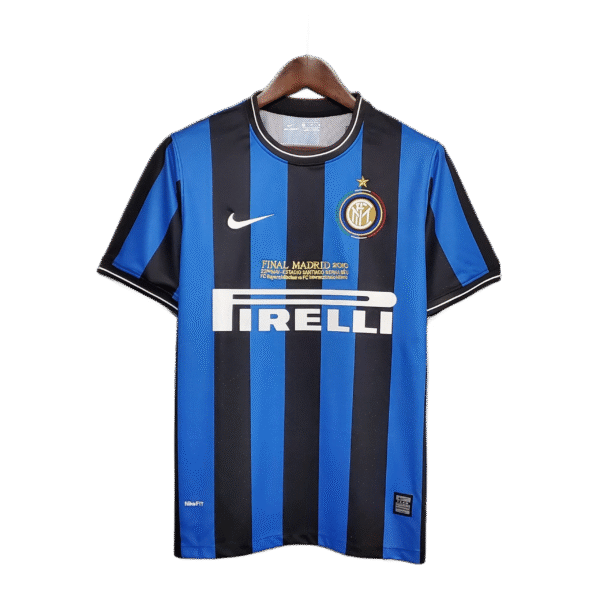 camiseta inter milan 2010 local
