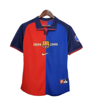 camiseta fc barcelona 98/99