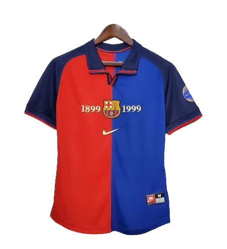 camiseta fc barcelona 98/99